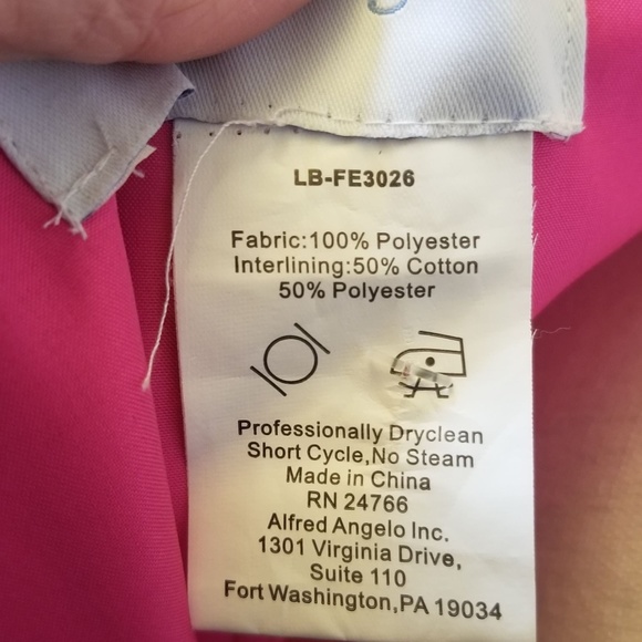 Alfred Angelo Formal Dress Size 6 - Picture 5 of 5